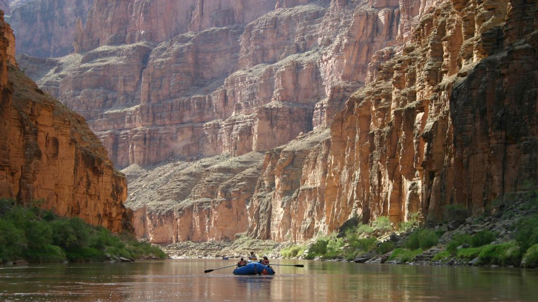 Rafting the Colorado River through the Grand Canyon can be a day trip or up to 25 days, depending on your pleasure and how much time you have.