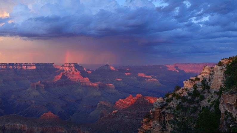 Arizona's Grand Canyon National Park nudged out last year's tenth place holder, the Delaware Water Gap National Creation Area, to claim the tenth place spot. 
