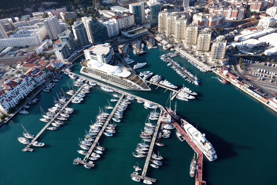 Is it a superyacht? Is it a hotel? In fact, it's both. Introducing Gibraltar's new $200 million Sunborn Yacht Hotel.