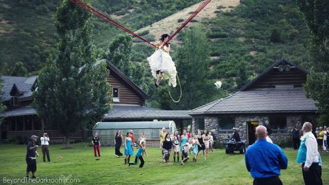 Natasha Johnson updates a wedding tradition.