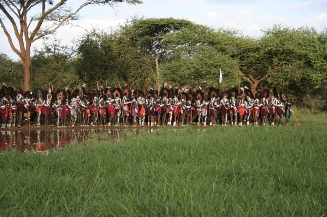 One of the most culturally distinct tribes of Africa, the Maasai move around in bands, grazing their cattle in the rich grassland plains of East Africa they've been calling home for centuries.