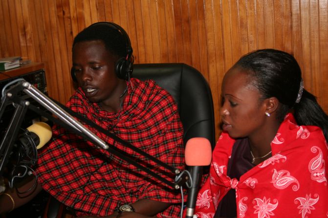 It's also established several other companies, including a media house that is producing radio programs specifically catering to Maasai listeners.