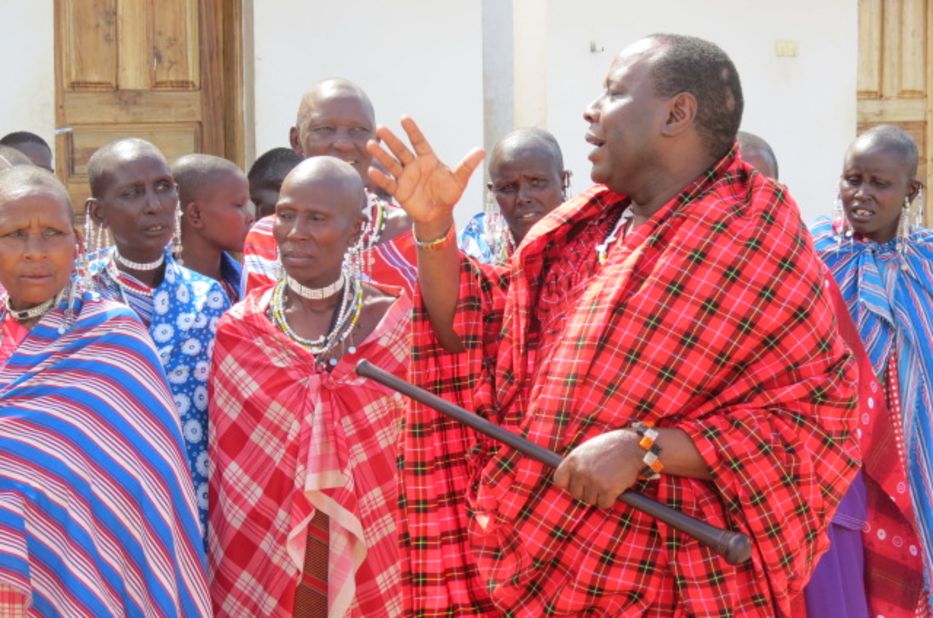 Martin Saning'o Kariongi (right), a respected Maasai elder in northern Tanzania, has made it his life's mission to save his people's way of life whilst helping them adapt to a changing world.