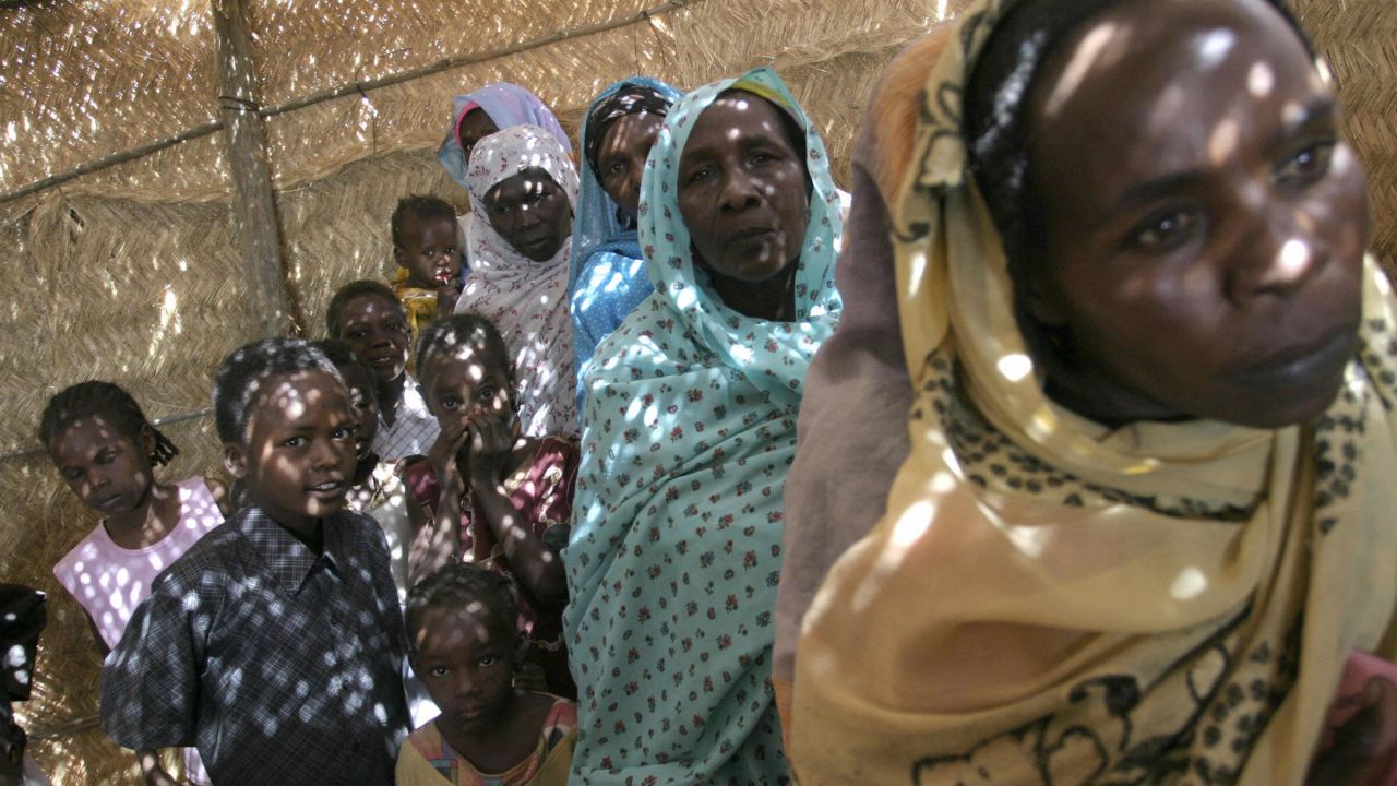 Women and girls in the poverty-stricken Nyala, Sudan -- ruled by an Islamist regime since a 1989 coup -- are still subjected to the ancient tradition branded by human rights organizations as 'female genital mutilation or cutting'. 