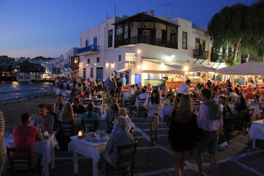Mykonos is Greece's answer to Ibiza, but without the attitude and posturing. 