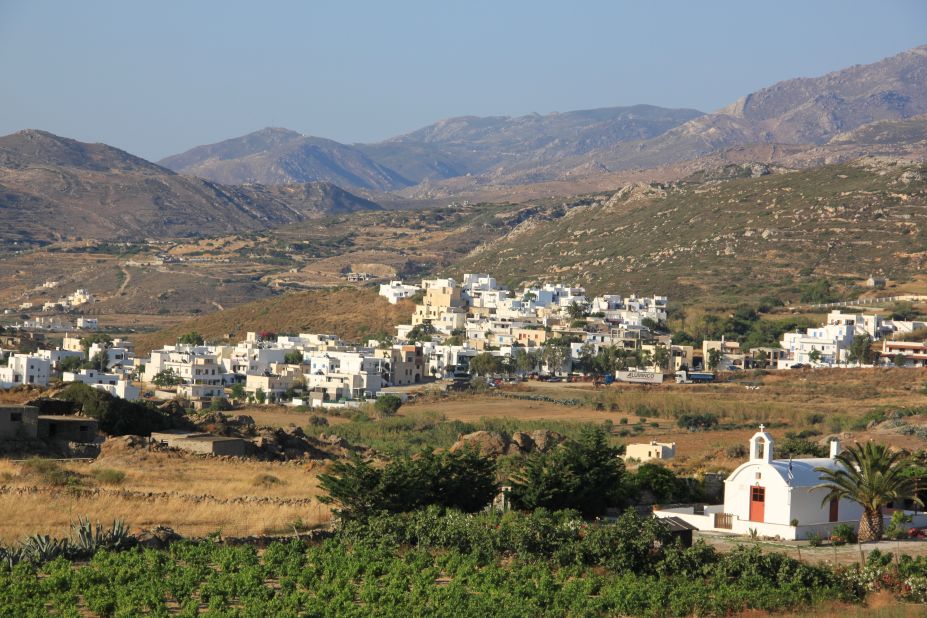 Traditional villages on Naxos are hard to get to, and therefore a tourism-free glimpse into local life. 