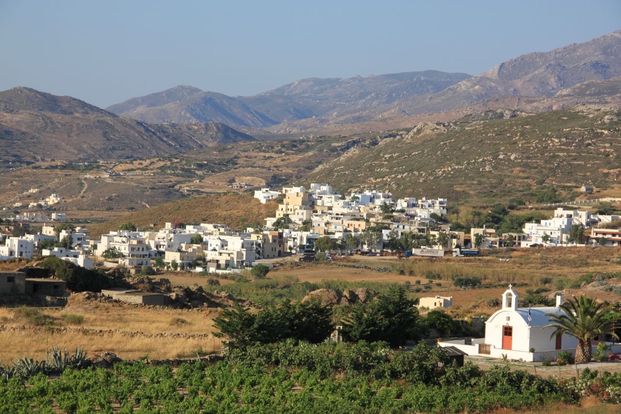 La sexta mejor isla del mundo, según TripAdvisor, es Naxos, hogar legendario de Zeus.