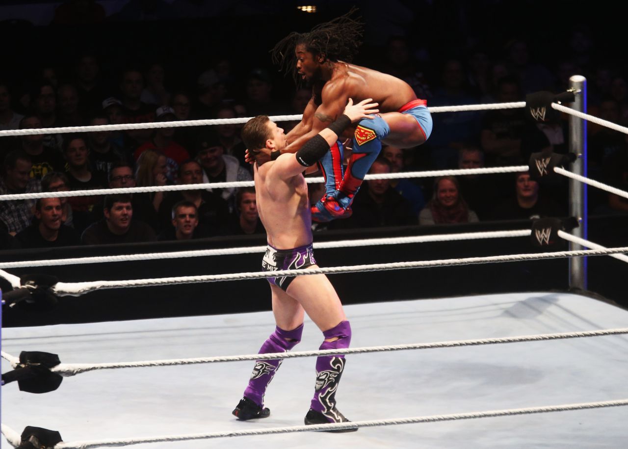 No, we didn't see a pro wrestling page making the list either. But with an ever-changing roster and the titles, descriptions and even names of its performers constantly changing, it makes sense that it would be among the site's most frequently tweaked pages.