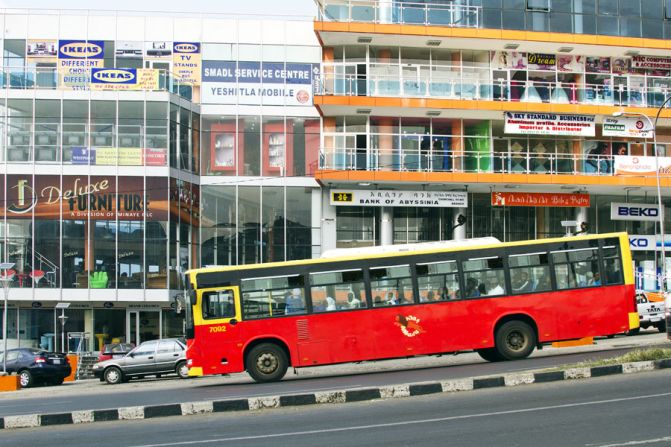 "Equilibrium" - Addis Ababa, Ethiopia, 2011.