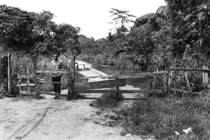 "Exiled" - Cameroon-Nigeria border, 2012.