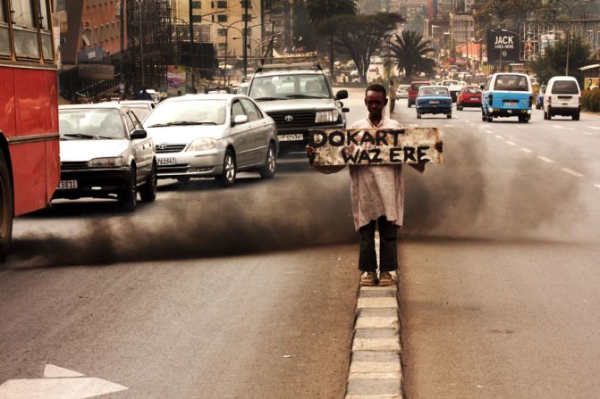 "Highway Piassa" - Addis Ababa, Ethiopia, 2011.