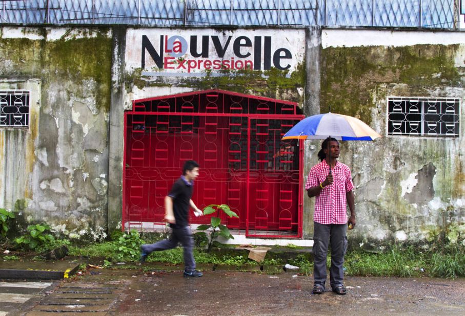 "La Nouvelle Expression" - Douala, Cameroon, 2012.