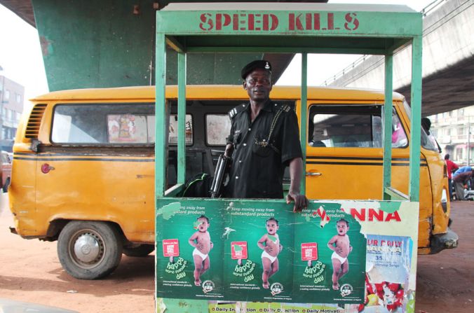 "Nna Olopa" - Lagos, Nigeria, 2011.