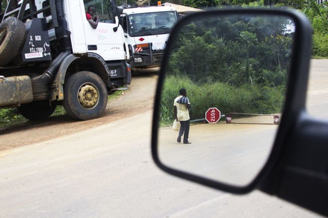 S"Stop Sign" - Minkok, Cameroon, 2012.