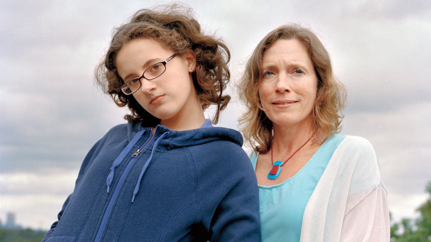 Sue Sanders and her daughter, Lizzie, had to move on after Sanders' first husband was diagnosed with bipolar disorder.
