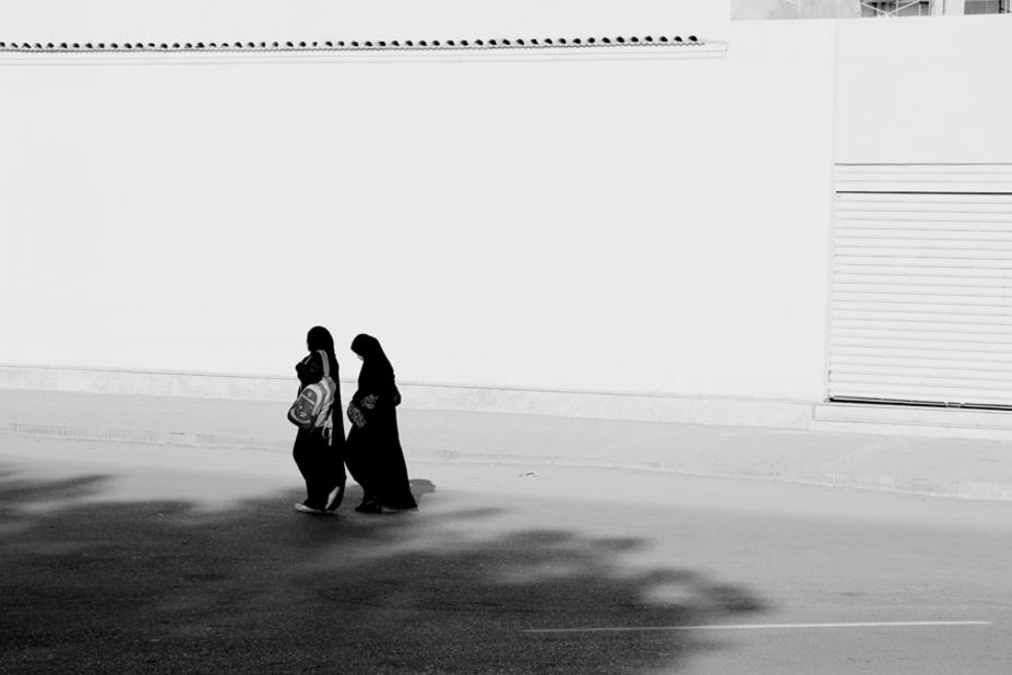 "Twin Walk" - Khartoum, Sudan, 2011.