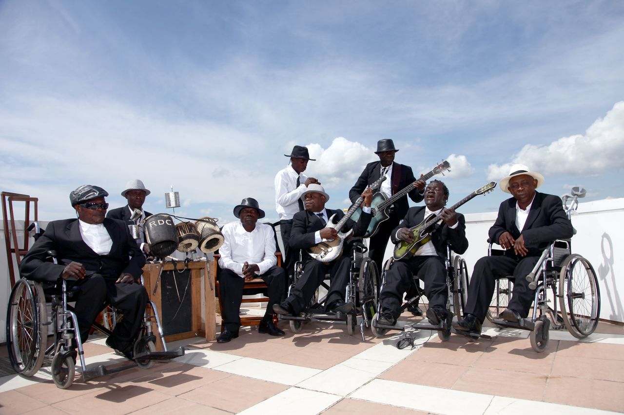 Benda Bilili is a documentary telling the story of Staff Benda Bilili -- a group of disabled Congolese musicians.