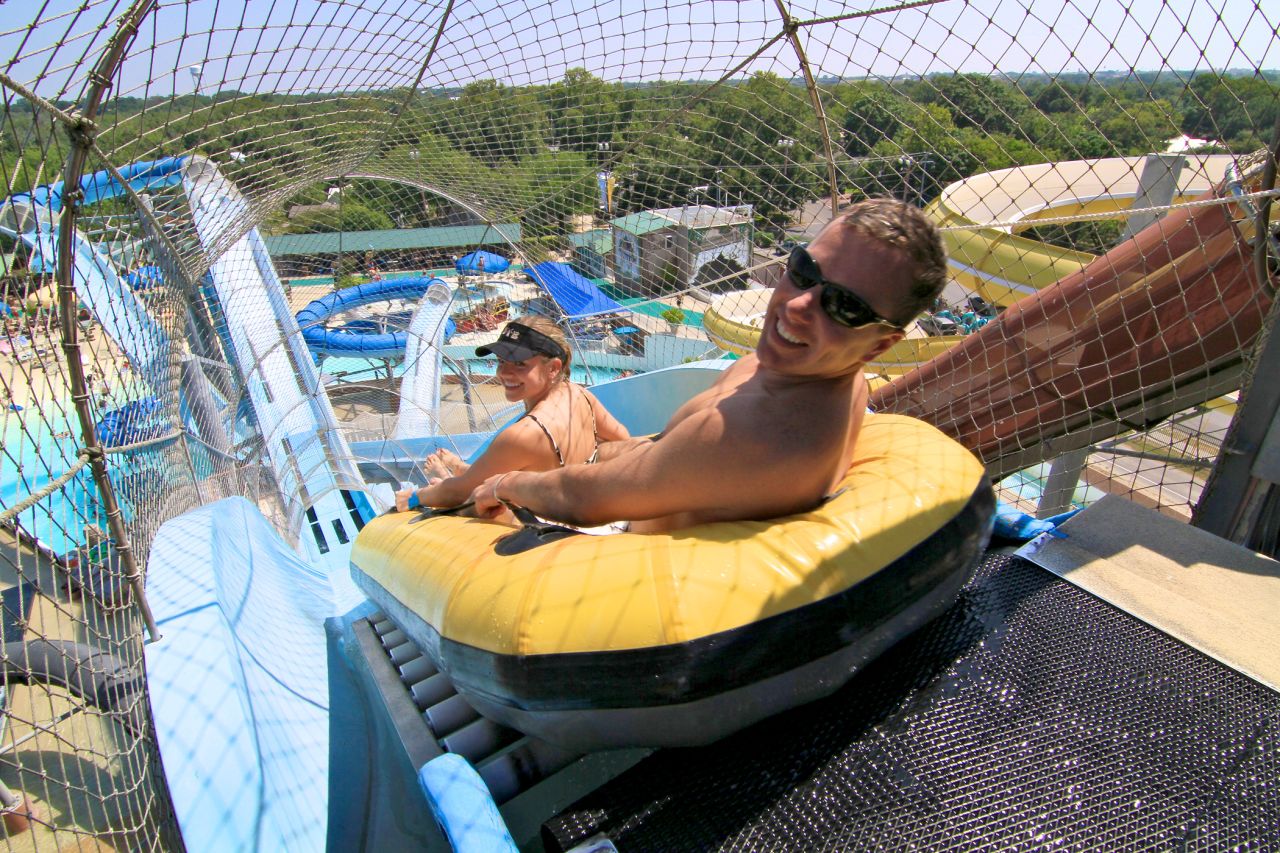 Millions of overheated Americans seek out cool relief at water parks every summer. The formula for success includes "bowl" thrill rides and uphill "water coasters." Not your style? Water parks offer something for everybody, says Martin Palicki, editor-in-chief of inPark magazine, an amusement park trade publication. "Everyone likes to float in a lazy river or go down a water slide or play in a wave pool," Palicki said. Click through the gallery to see photos from U.S. water parks with the highest attendance.