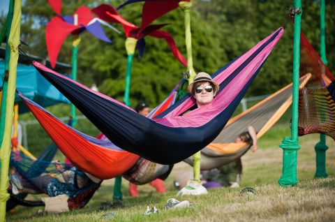 The origins of Hammock Day (July 22) are hazy. It is suspected that the holiday (on the American calendar) was started by a hammock company. Mainly, observers are encouraged to simply lay about. 
