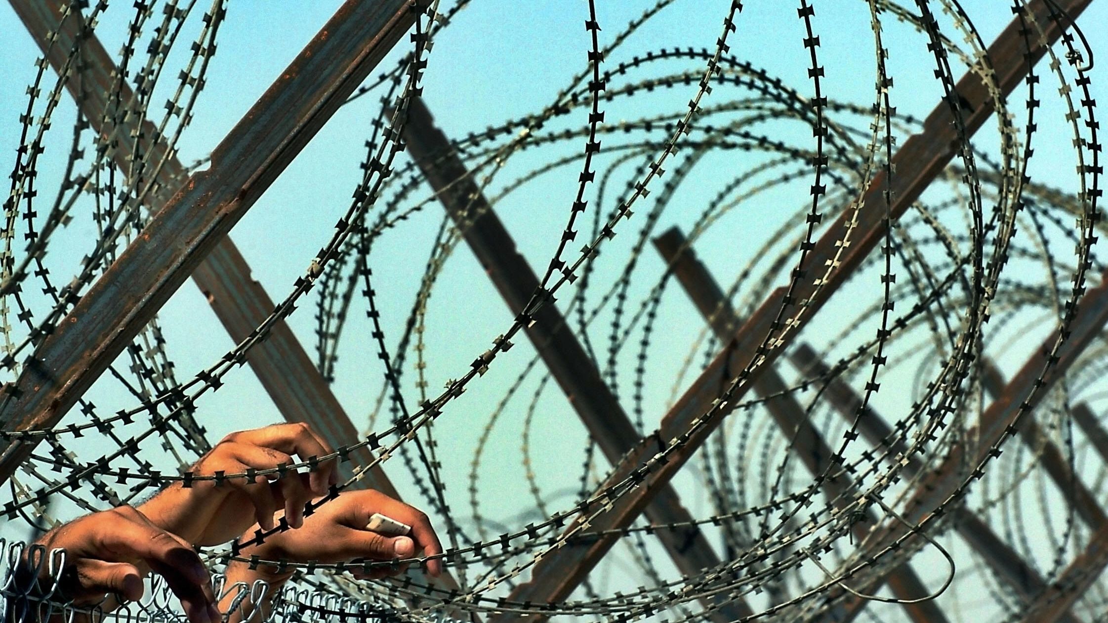 The Abu Ghraib prison on the outskirts of Baghdad in 2004