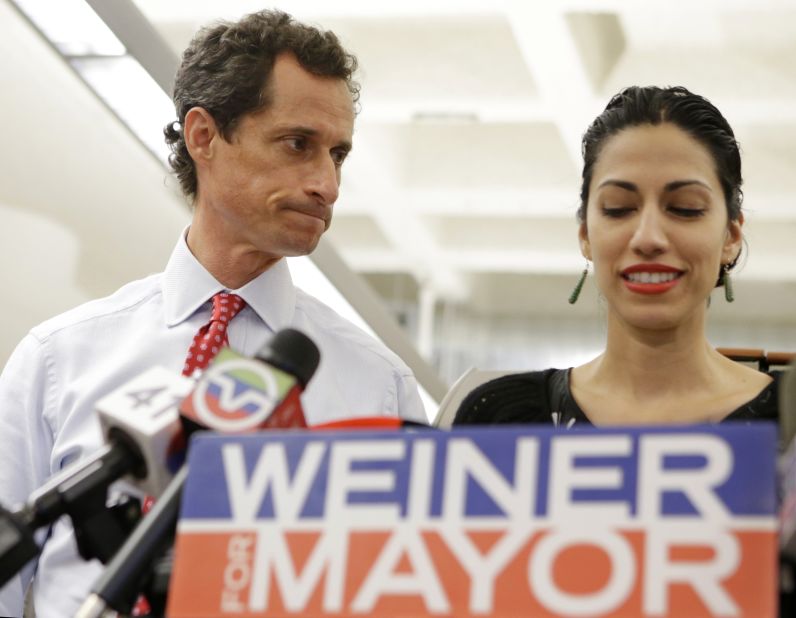 Weiner said he would not be giving up his mayoral bid.  "I'm sure many of my opponents would like me to drop out of the race."