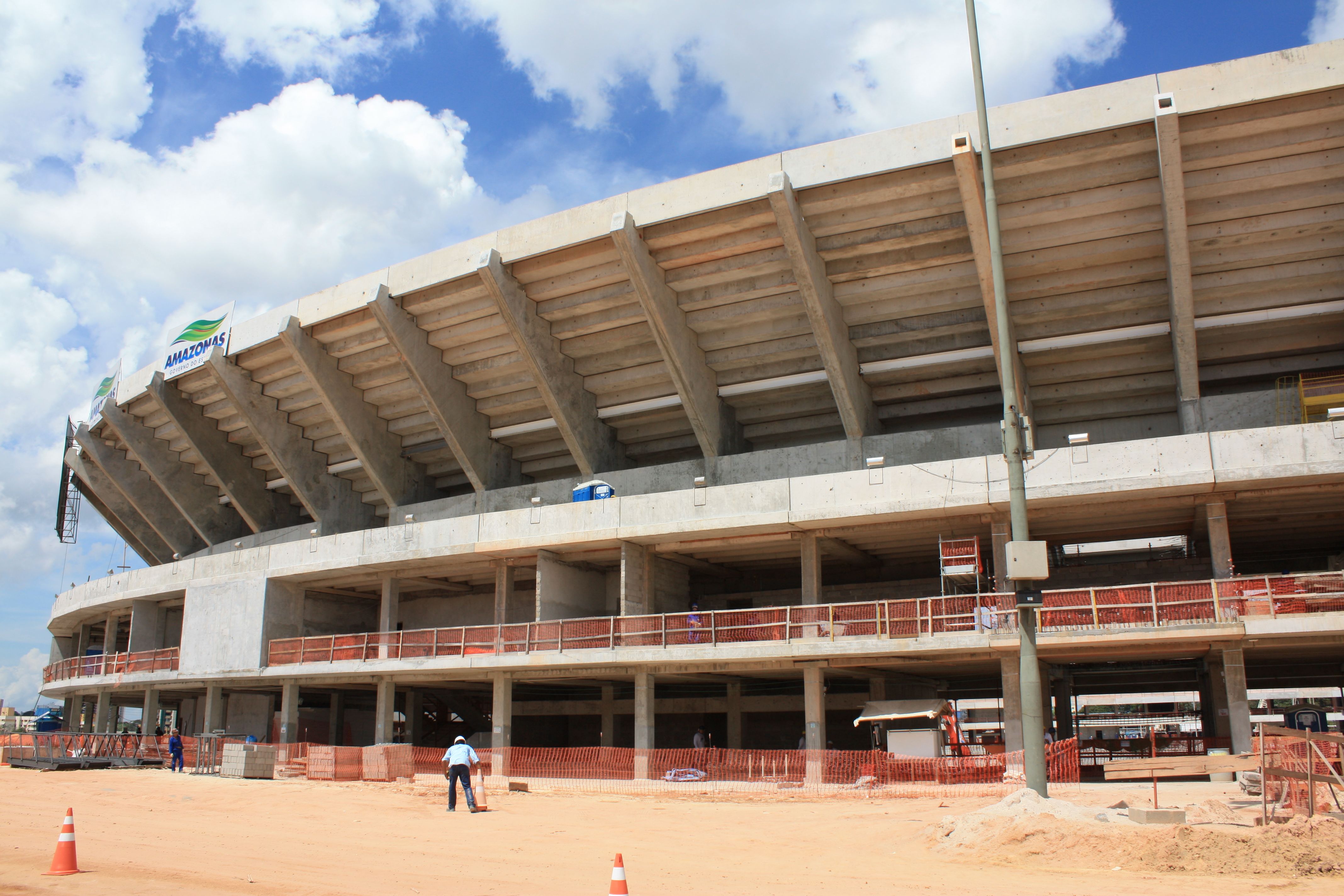 World Cup Gossip: Building Shut Down in Manaus as Strike Continues