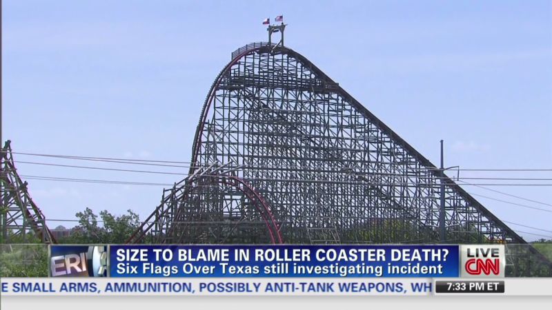 Are some too heavy for roller coasters