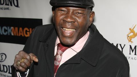 Former boxer Emile Griffith attends a show at The Apollo Theater in 2008 in New York City. 