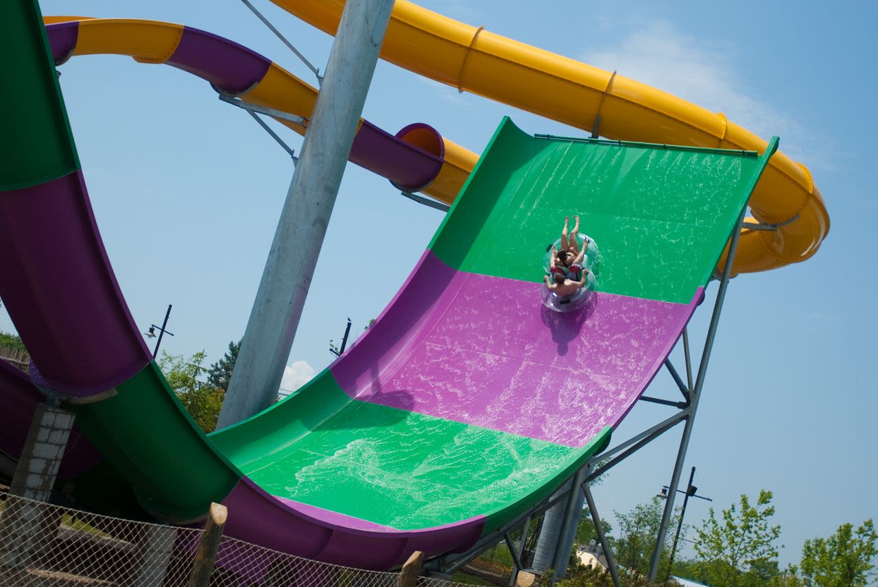 Some 389,000 visitors stopped by Zoombezi Bay in 2012, according to the Themed Entertainment Association. Park attractions sport names like Python Plunge, <strong>Crocktail Creek </strong>and Anaconda Falls.