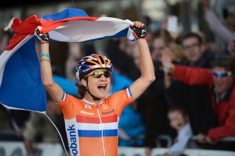 Dutch cyclist Marianne Vos has won Olympic gold and triumphed at the World Championships but she's desperate to try her luck at the women's Tour de France.