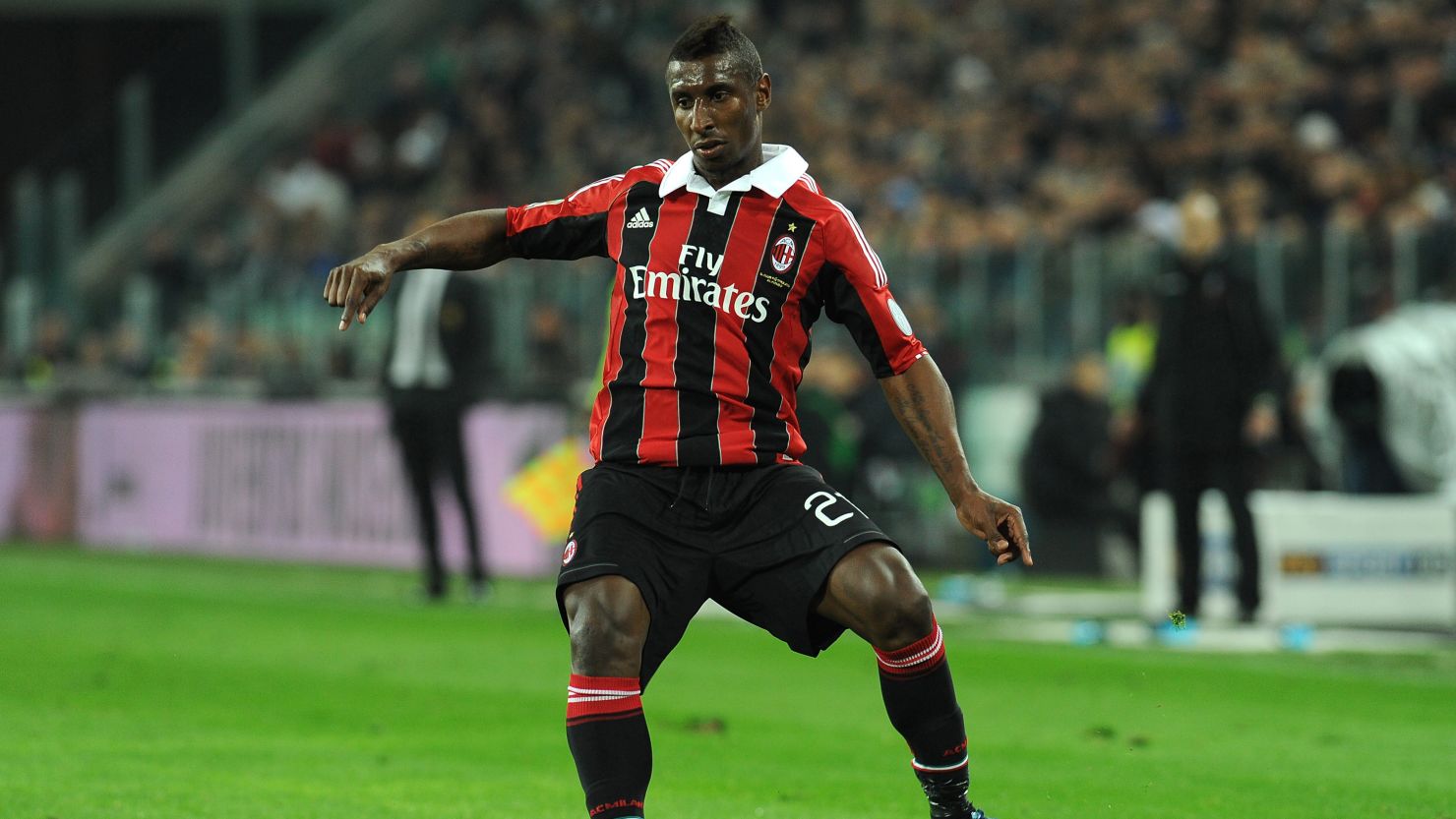 AC Milan defender Kevin Constant was allegedly racially abused during his side's friendly game against Sassuolo.