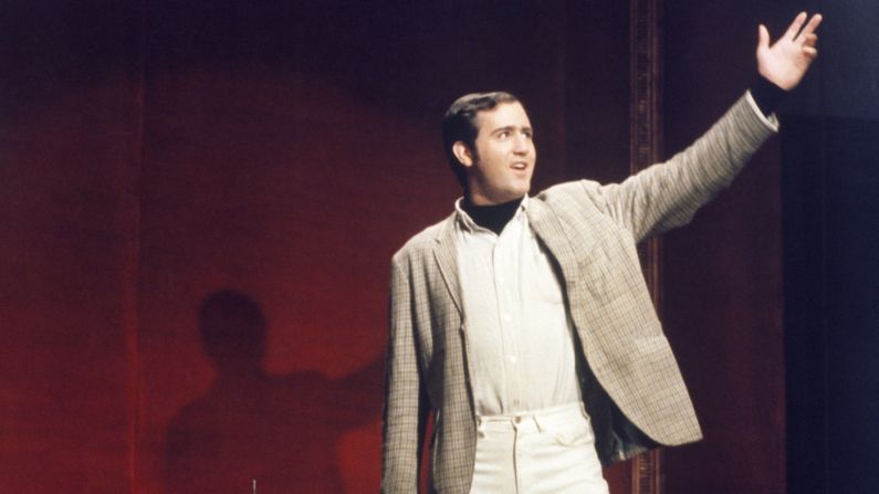 For those who believe Andy Kaufman faked his death in 1984, <a href="index.php?page=&url=http%3A%2F%2Fwww.cnn.com%2F2013%2F11%2F14%2Fshowbiz%2Fandy-kaufman-alive-or-not%2Findex.html%3Fhpt%3Dhp_c3">the latest reports</a> could have been seen as a glimmer of hope. But it now appears to be just an homage to the eccentric comedian. 