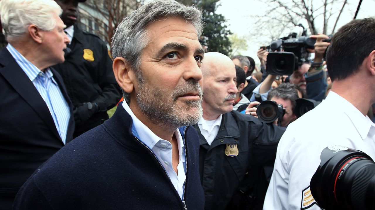 George Clooney: Oscar-winning actor, film director, producer and two-time winner of People magazine's Sexiest Man Alive.