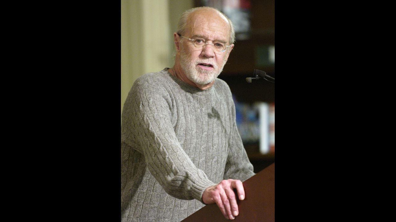 George Carlin: Even with five Grammy Awards, this standup comedian is known for his trip to the U.S. Supreme Court after his "Seven Dirty Words" bit was broadcast on the radio.