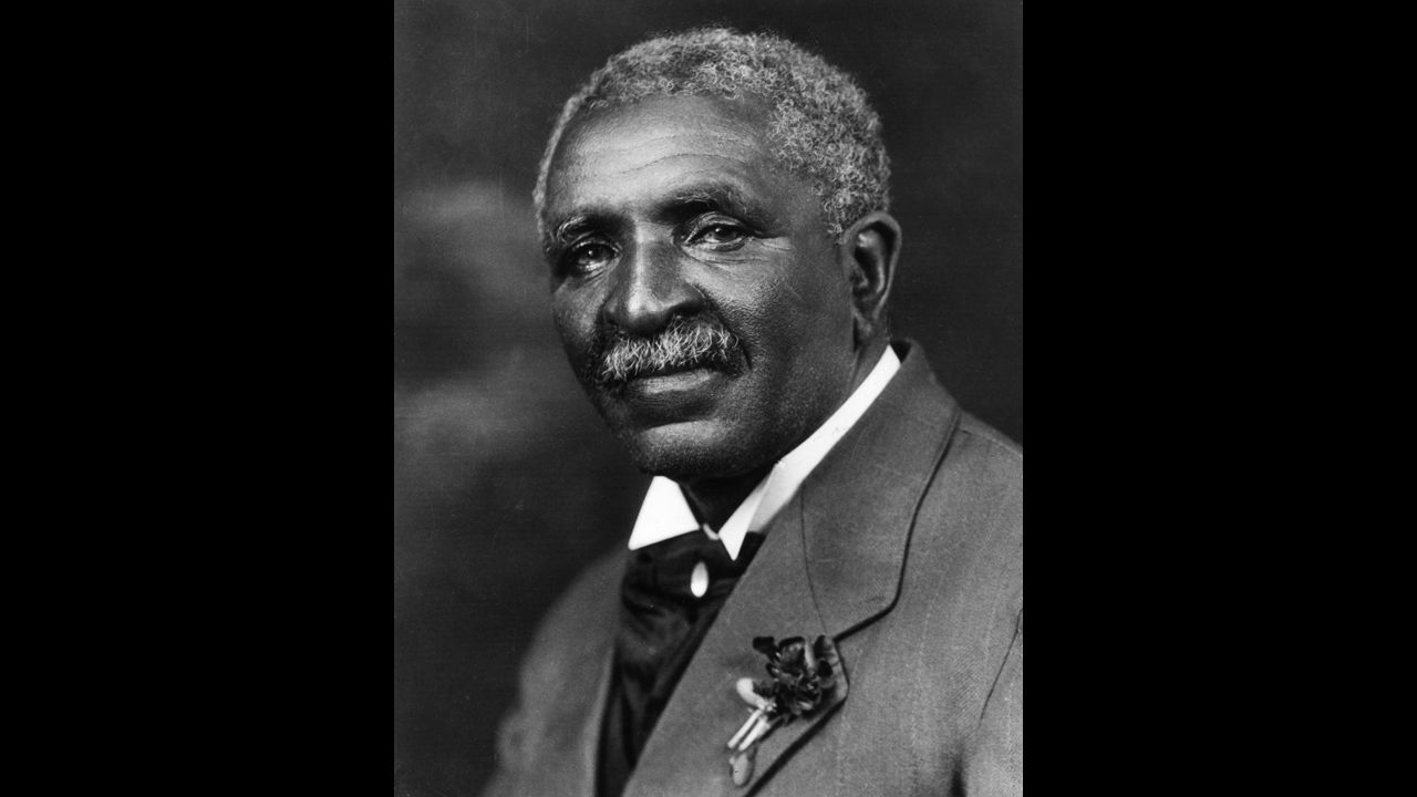 George Washington Carver: Believed to have been born into slavery, he researched alternatives to growing cotton by switching out the crop with peanuts. He had more than 100 food recipes that used the nuts.