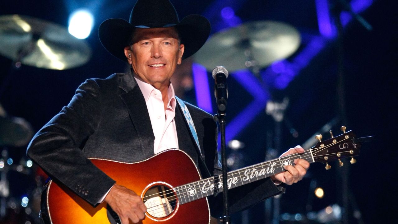 George Strait: This country music icon had 60 top songs before his 61st birthday.