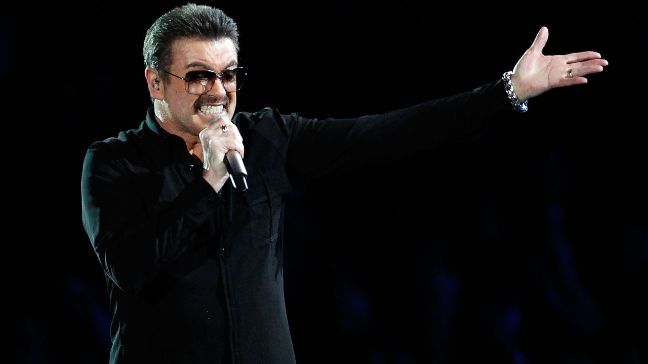 George Michael: Singer who rose to fame as part of the pop duo "Wham!" and went on to a successful solo career.