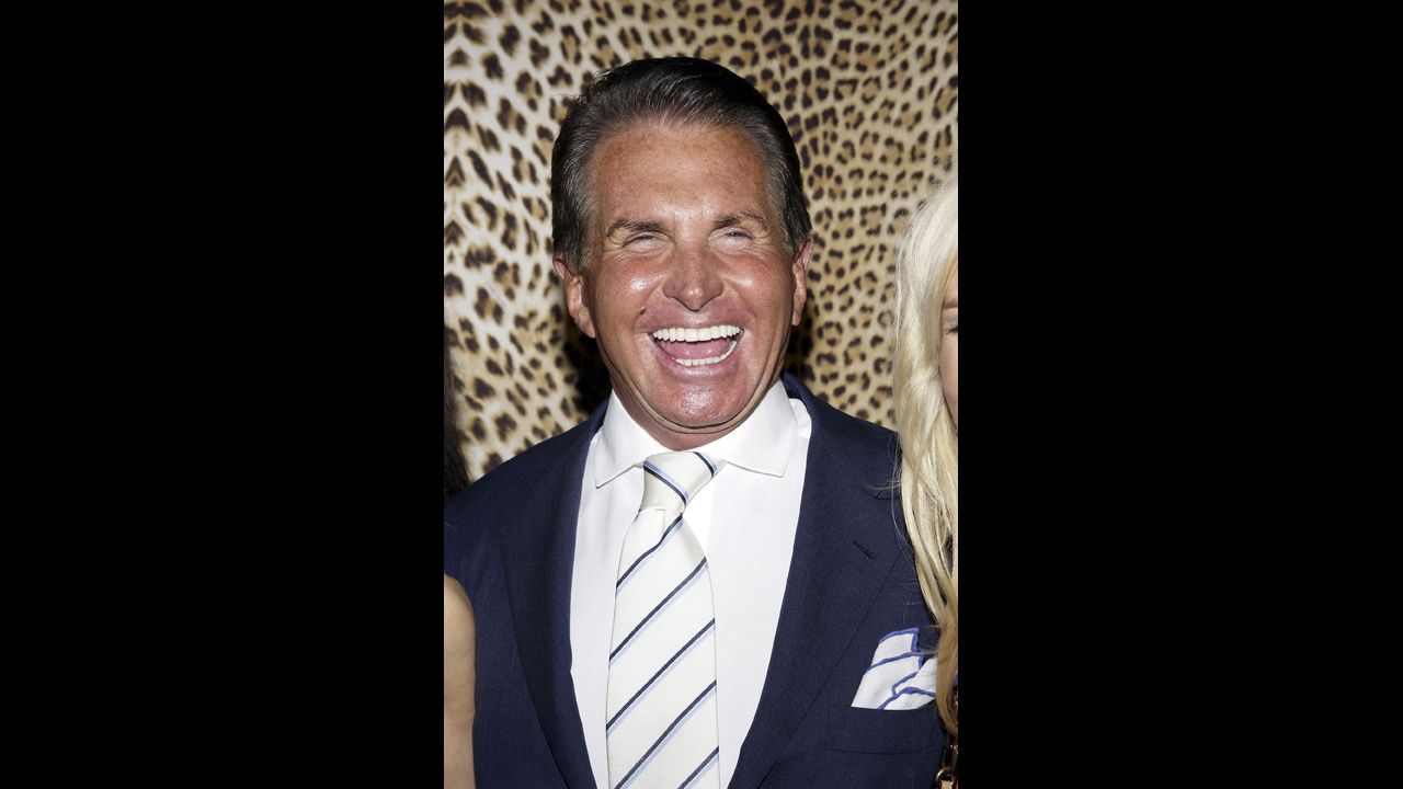 George Hamilton: Best known for his love of tanning, he also played B.J. Harrison in "the Godfather Part III."