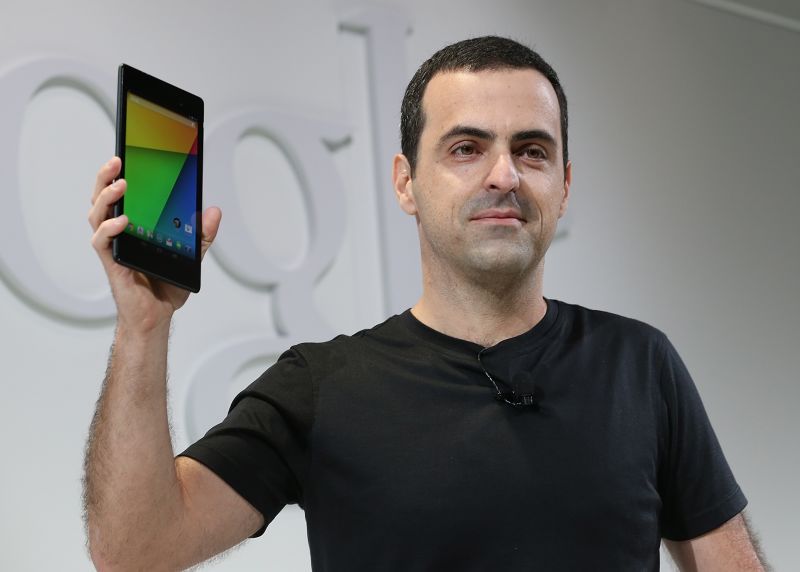 Google unveils upgraded Nexus 7 tablet | CNN Business