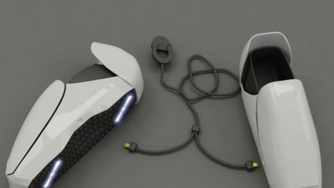 Rather than bringing dirt into your house, these shoes will clean it up. Looking like something out of Star Wars, the FOKI vacuum shoes are a concept from Indonesian product designer <a href="http://www.coroflot.com/crazydylus/portfolio" target="_blank" target="_blank">Adika Titut Triyugo</a>. They are equipped with a pair of rotary cleaners on the sole of each shoe and a LED display on top that indicates battery life and cleaning progress. So be a trooper and go vacuum.