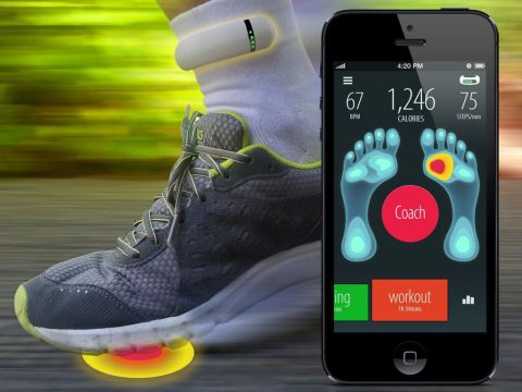 Thanks to all those gadgets you can attach to your body, there will soon be no excuse not to exercise. And to avoid injuries in the future where everyone will jog to work, Sensoria Socks by <a href="http://www.heapsylon.com/welcome-to-sensoria/" target="_blank" target="_blank">Heapsylon</a> have come up with sensor-equipped textile that couples with an activity tracker to identify injury-prone running styles. Then, using a simple app, it coaches the runner to reduce those tendencies.