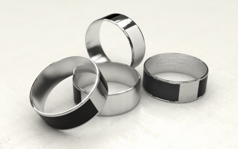 One ring to rule them all! Use the <a href="http://nfcring.com/" target="_blank" target="_blank">NFC Ring</a>, a UK-based Kickstarter project created by John McLear, to unlock doors, share pictures, share social network links, unlock phones and much more. Just fist-bump your phone or tablet or use an open-palm gesture to transfer the information. And it never needs charging. Booya! 