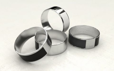 One ring to rule them all! Use the <a href="http://nfcring.com/" target="_blank" target="_blank">NFC Ring</a>, a UK-based Kickstarter project created by John McLear, to unlock doors, share pictures, share social network links, unlock phones and much more. Just fist-bump your phone or tablet or use an open-palm gesture to transfer the information. And it never needs charging. Booya! 
