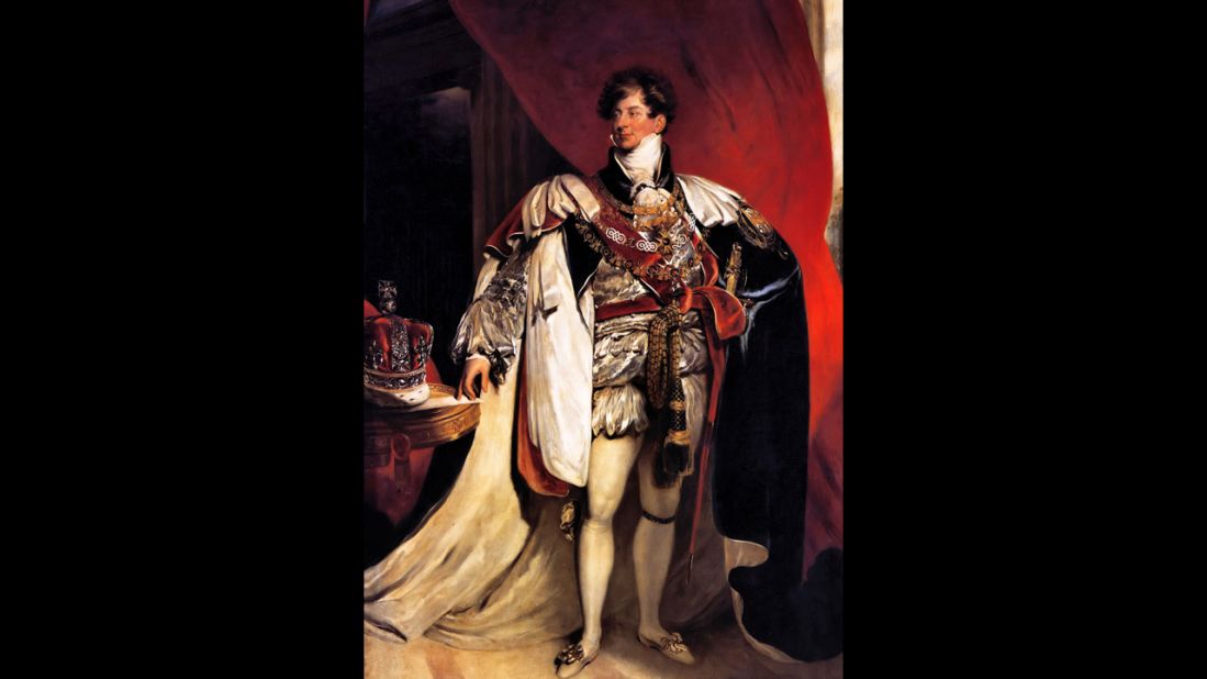George IV (r. 1820-1830) served as Regent during his father's mental illness.  George led a stylish and cultured lifestyle, acquiring many important works of art that are now in the Royal Collection and renovating Windsor Castle and Buckingham Palace. However, his extravagance was unpopular with his constituents and he died in seclusion at Windsor Castle at the age of 67.