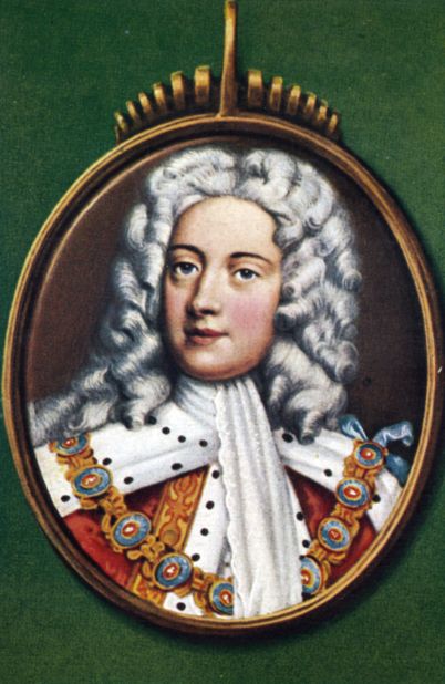 King George II (r. 1727-1760) was the last British sovereign to fight alongside his soldiers at the Battle of Dettingen in 1743. His empire prospered with successful global trade and the beginning of the Industrial Revolution.