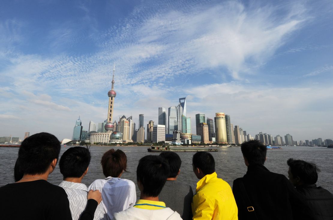 Shanghai's skyscraper-laden skyline inspires awe. And, sometimes, envy.