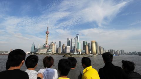 Shanghai's skyscraper-laden skyline inspires awe. And, sometimes, envy. 