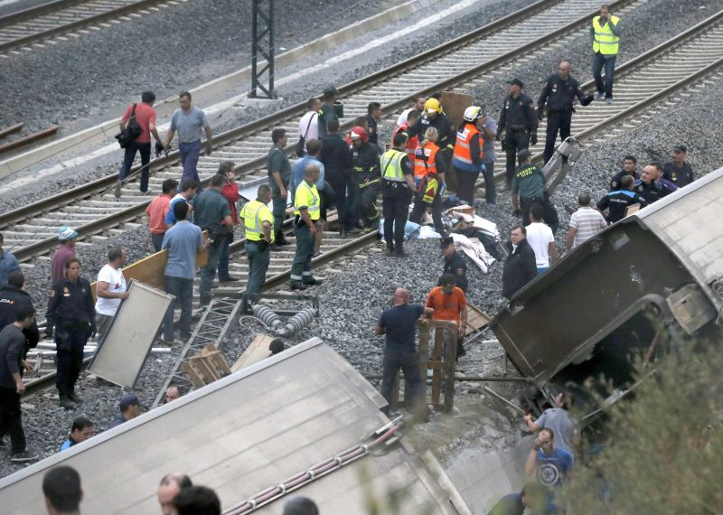 Spain Train Crash Victims Mourned At Memorial Mass | CNN