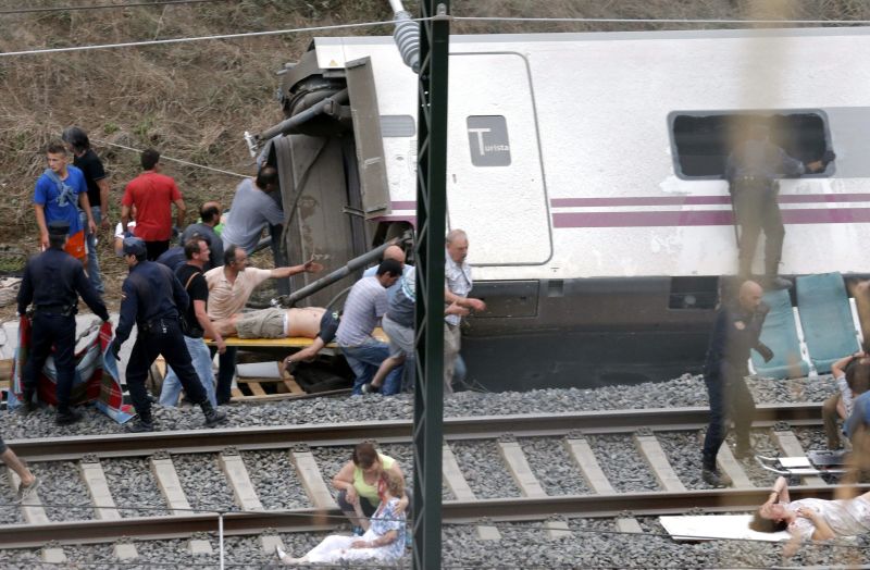 Train Derails In Spain, Killing 77 | CNN