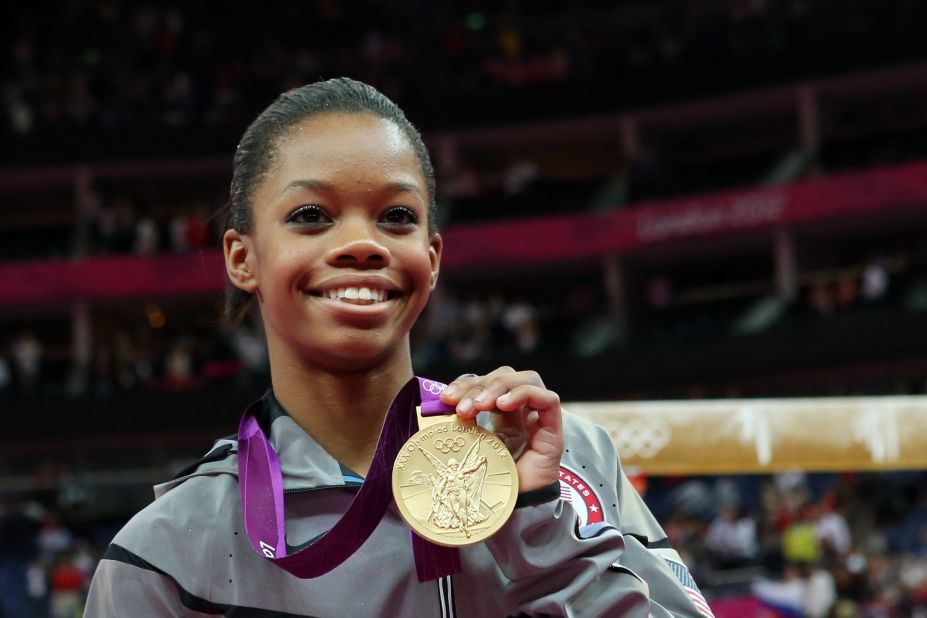 Gabby Douglas became the first African-American gymnast in Olympic history to win gold in the individual all-around event. She is also the first black woman to win the event.